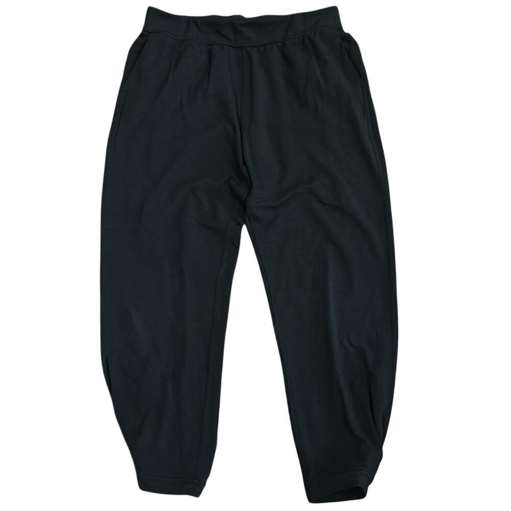 Lululemon Charcoal Gray Rare to Find Tapered Leg High Waist Joggers Size 8